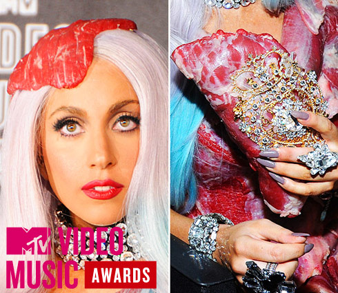 Ladgy Gaga VMA